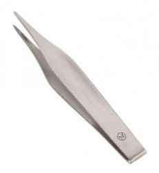 Peha Micro-Adson Pinzette, anatomisch, 12 cm Hartmann