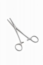 Arterienklemme nach Ochsner-Kocher, gerade, 16 cm von HEBU