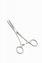 Arterienklemme nach Ochsner-Kocher, gerade, 18 cm HEBU