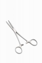 Arterienklemme nach Rochester-Carmalt, gerade, 16 cm HEBU