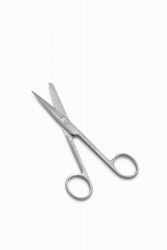 Chirurgische Schere (Standardmodell), gerade, 14,5 cm