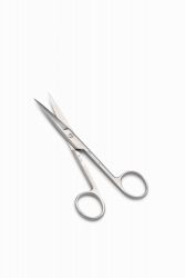 Chirurgische Schere, gerade, sp/sp, 14,5 cm von Aesculap