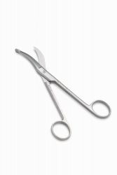 Dammschere (Epischere) nach Waldmann, st/sp, 18 cm von HEBU