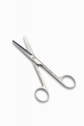 Dammschere (Epischere), gerade,16,5 cm von Aesculap