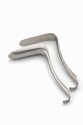 Scheidenspekula nach Kristeller, 12 x 3,7 cm von HEBU