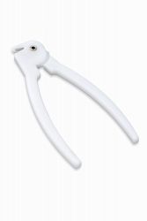 Nabelklemmenzange zum öffnen von Einmal-Nabelklemmen