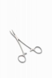 Peha Mosquito Klemme nach Halsted, anatomisch, gebogen, 12,5 cm von Hartmann