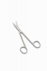 Peha Metzenbaumschere, gebogen, 14,5 cm von Hartmann