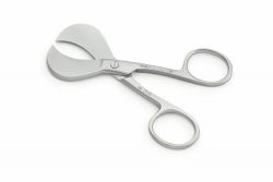 Nabelschnurschere, Modell USA, 10,5 cm von HEBU