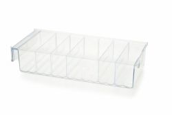 Tascheneinsatz breit mit 5 Trennern