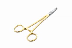 Nadelhalter nach Mayo-Hegar, 18 cm für Linkshänder von Erbrich