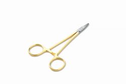 Nadelhalter nach Hegar-Baumgartner, 14 cm für Linkshänder von Erbrich