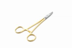 Nadelhalter nach Mayo-Hegar, 16 cm für Linkshänder von Erbrich