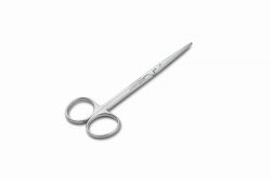Chirurgische Schere nach Metzenbaum-Nelson, gerade,15 cm für Linkshänder von Erbrich