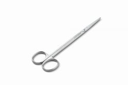 Chirurgische Schere nach Metzenbaum-Nelson, gerade,18 cm für Linkshänder von Erbrich