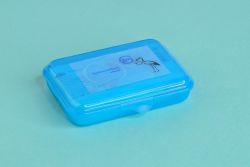 KURZ Fadenzieh-Set I klein blau