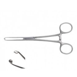 Kornzange nach Maier, arretierbar, 22 cm von HEBU