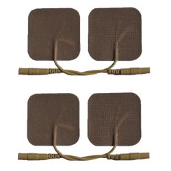 VITAtronic Haftelektroden  4 x 4 cm, 1 Set - 4 Stück