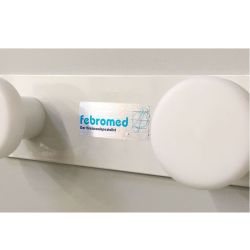 Halter für die Fußmatten des Dullstein®-Gebärhocker von Febromed