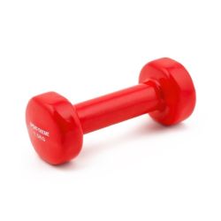 Sport-Thieme® Vinyl Fausthantel, 1,5 kg, rot