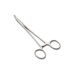 Nadelhalter nach Mayo-Hegar, 16 cm, gebogen von HEBU