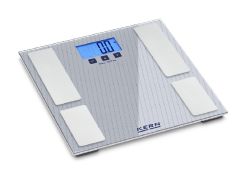 Elektronische Design-Körperfettwaage KERN MFB