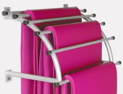 Sport-Thieme® Aufhängekonsole für Gymnastikmatten bis 70 cm