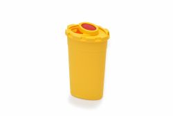 Abwurfbehälter 0,2 l für Kanülen , usw.