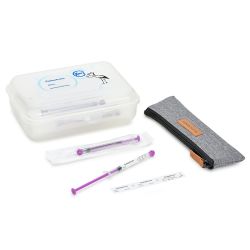 KURZ Colostrum-Set I grau meliert