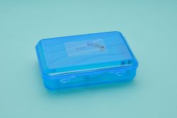 KURZ Zervixriss Notfall Set II blau