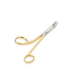 Nadelhalter mit Schere TC nach Gillies, 16 cm für Linkshänder von Erbrich