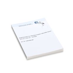 Registrierpapier DIN A4 für HNE Baby Dopplex 300x/400x für Geminiaufzeichnung