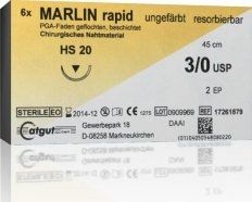 Marlin® rapid resorbierbares Nahtmaterial von Catgut