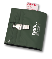 ERKA Manschette GREEN CUFF SUPERB Haken, Einschlauch, grau