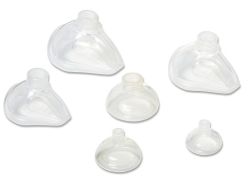 Ambu® Open-Cuff-Maske, Mehrweg, Silikon