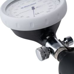 Blutdruckmessgerät manuell, precisa N shock-proof  Ø 63 mm mit Klettmanschette von Riester