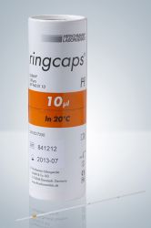 ringcaps® 10 µl von Hirschmann
