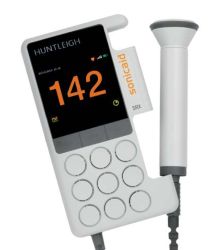 Sonicaid SR Fetaldoppler von HNE Healthcare, Numerischer Modus