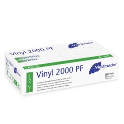 Untersuchungsh. Vinyl 2000 PF, Puderfrei, 100 St. unsteril