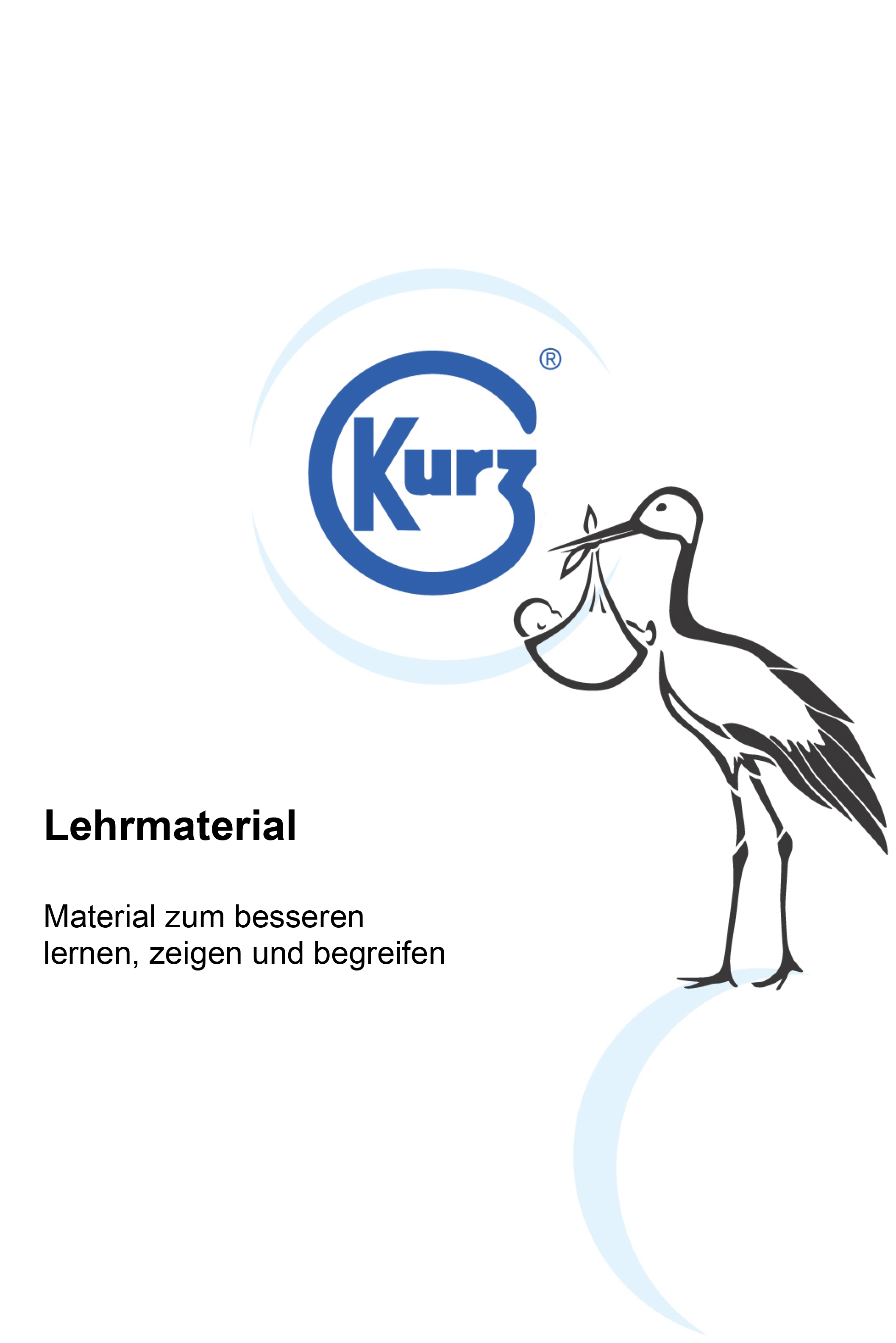 Flyer Lehrmaterial