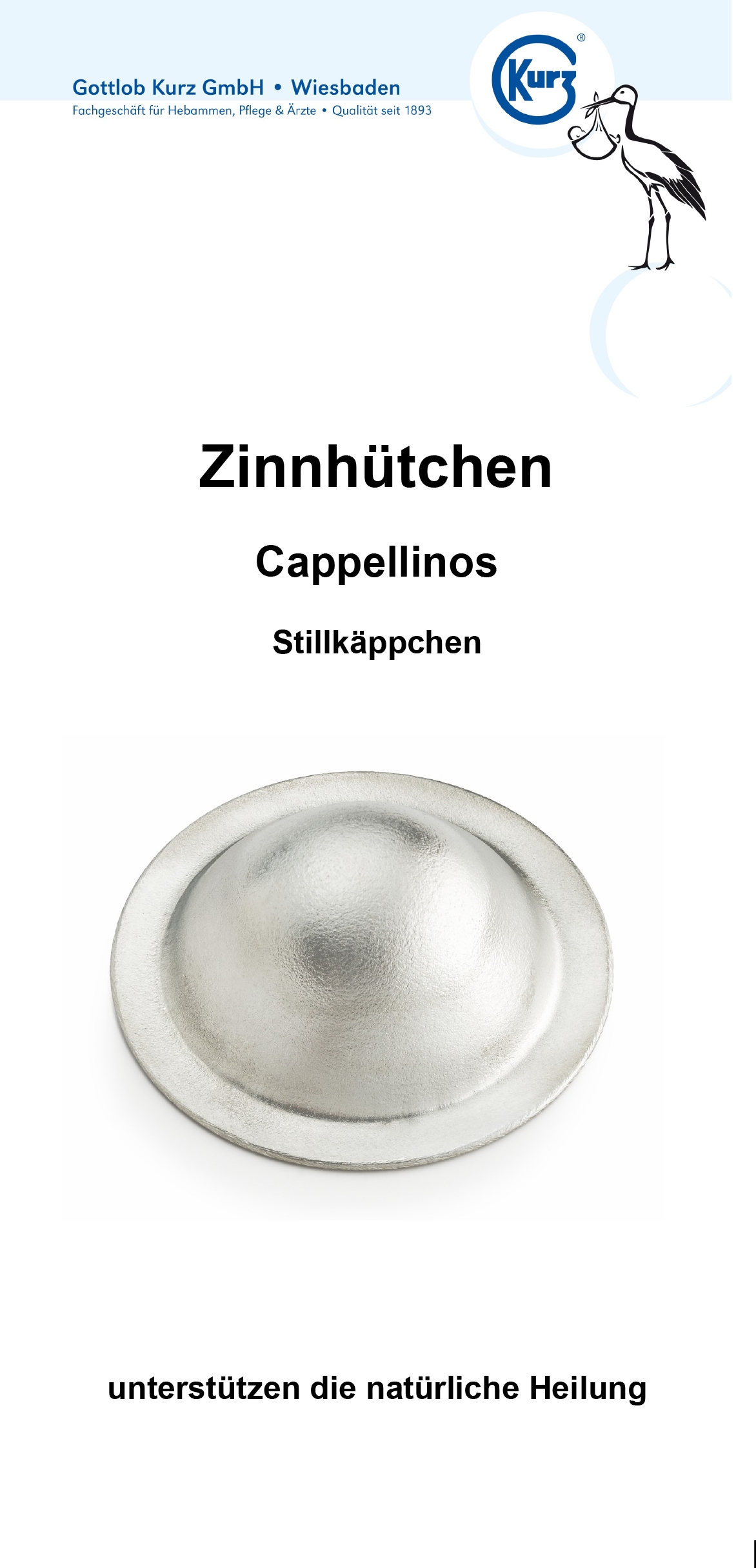 Zinnhütchen