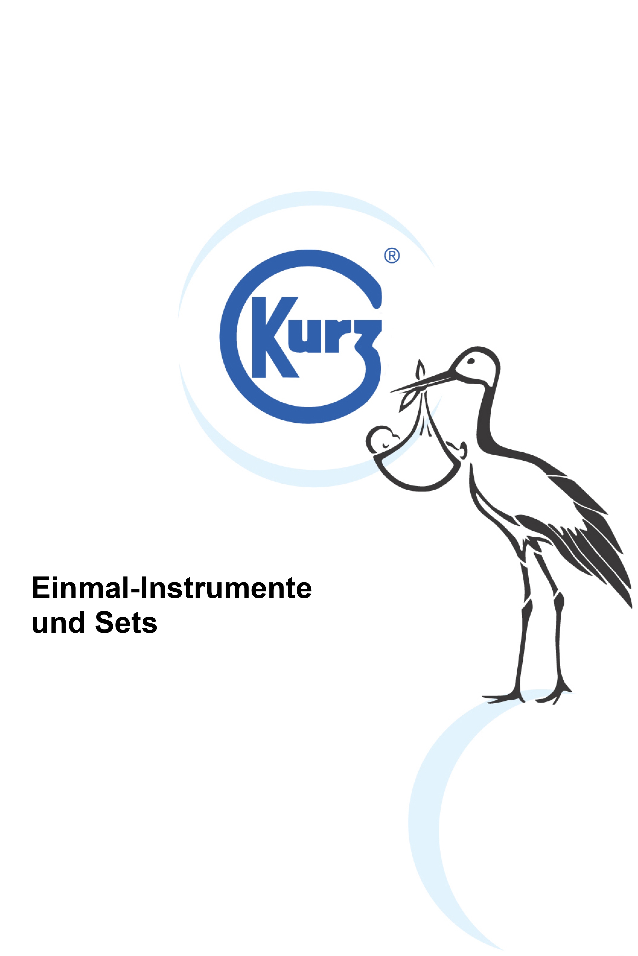 Einmal-Instrumente und Sets